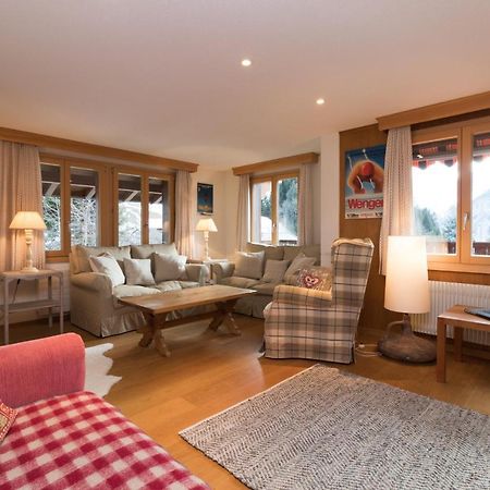 Chalet Eigersunne 2 Wengen Exterior photo