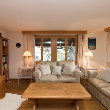 Chalet Eigersunne 2 Wengen Exterior photo